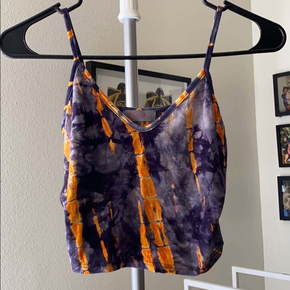 Crop top tank